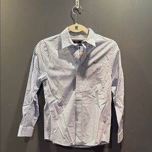 Boy’s Vineyard Vines Blue Checkered Shirt